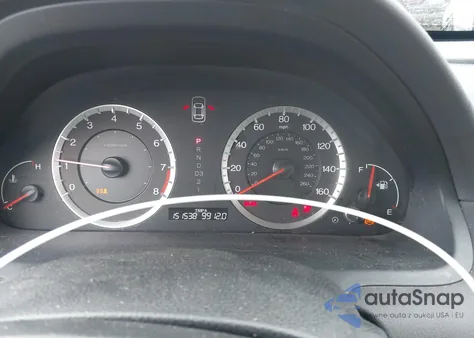 2008 Honda Accord 2.4 Ex-L z USA, uszkodzony, nr VIN 1HGCP26898A146695